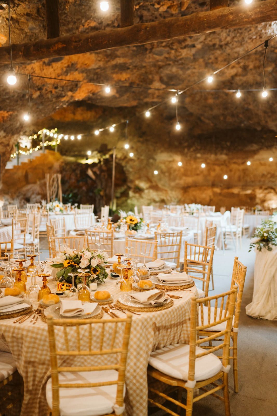 Decoración de boda en la Hacienda de Anzo en una boda en Las Palmas